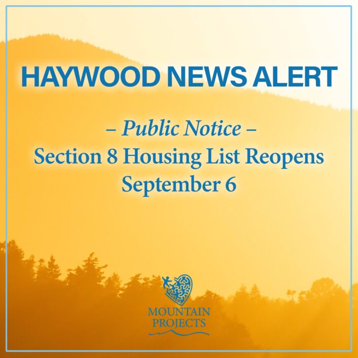 Section 8 Housing List Reopens