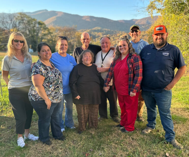 Getting folks back into homes: Trailer donation nurtures bodies and souls